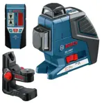 Laser leveller with magnetic holder